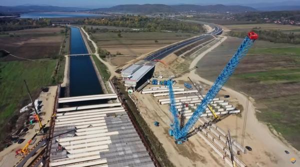 Avem nevoie de românii din afară să vină să lucreze la autostrăzi. Scrioșteanu: "Salariile sunt ca-n vest"