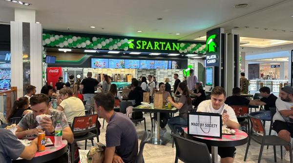 Un fast-food românesc anunță că va deschide 20 de restaurante în Spania și 10 în UK