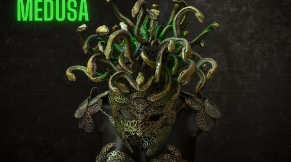 Cine era Medusa, ființa cu privire ucigătoare și șerpi în loc de păr?