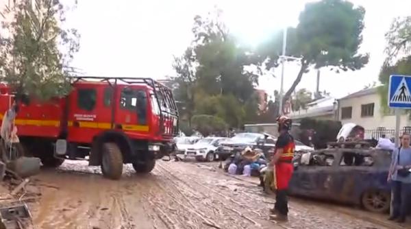 MAE, atenționare pentru românii din Spania. Cod roşu şi portocaliu de ploi şi intensificări ale vântului în Andaluzia 