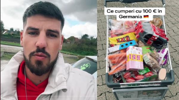 Un român a arătat ce cumperi din Germania cu 100 de euro