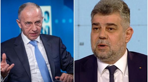 Mircea Geoană îi solicită lui Ciolacu să-și ceară scuze românilor din diaspora. Premierul a spus că pleacă din țară "pentru că nu stăpânesc o meserie"