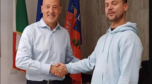 Român, erou într-o localitate din Italia după ce a salvat viața unui suporter. Primarul orașului l-a felicitat personal