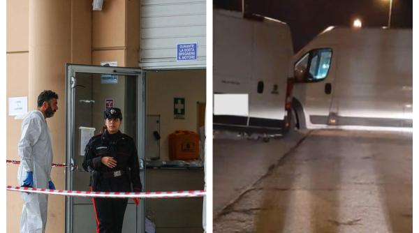 Alarmă în Italia, după ce o bandă de români a folosit 17 dube pentru un jaf ca în filme. Sunt folosite tactici militare