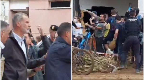 Anchetă în Spania, după ce regele Felipe a fost atacat cu bețe și noroi. Extrema dreaptă e suspectată 