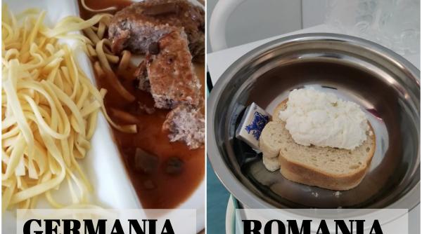 Germanii se plâng de mâncarea din spitalele lor și spun că e o "catastrofă". Oare ce ar spune de meniul din România? - FOTO/VIDEO