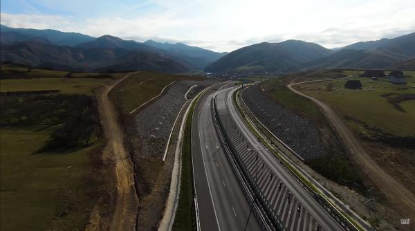 Se deschide primul tronson din Autostrada Sibiu-Pitești, mai devreme decât termenul contractual