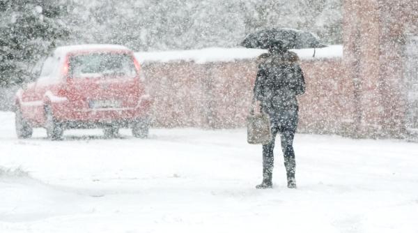 ANM anunță fenomene extreme de iarnă în România din cauza fenomenului La Niña