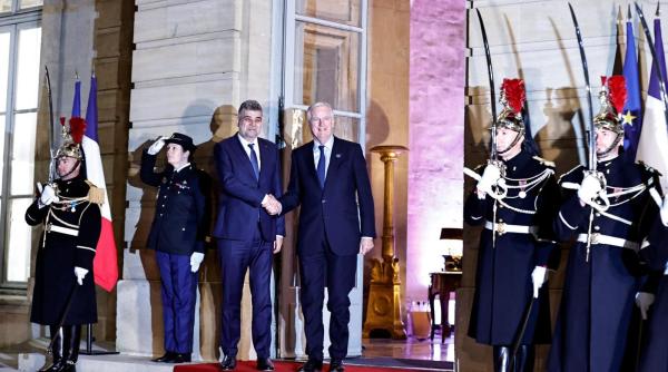 Marcel Ciolacu și Michel Barnier, întâlnire la Paris pentru extinderea parteneriatului strategic : cooperare economică, energie și apărare