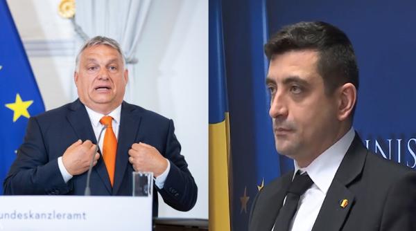 George Simion și Viktor Orban salută victoria lui Donald Trump