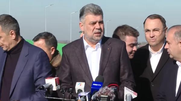 130 de kilometri din Autostrada Moldovei, finalizați până la finalul anului. Anunțul premierului Ciolacu
