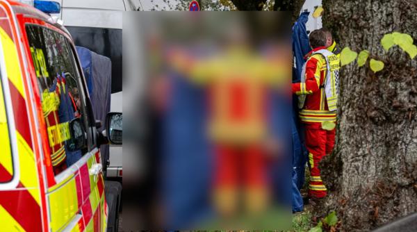 Germania. Bărbat găsit mort pe bancheta din spate a unui microbuz românesc. Vehiculul era parcat de mai multe zile