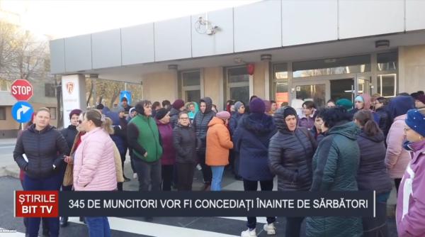 Se închide o mare fabrică din România. Toți cei 345 de angajați, concediați înainte de sărbători 