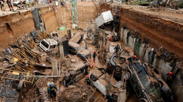 Bilanț tragic pentru români în Spania: încă trei morți în inundațiile devastatoare