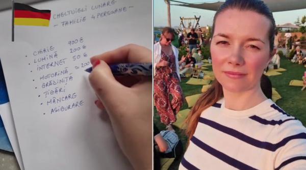 Cât cheltuie pe lună o familie de români în Germania: „S-a scumpit foarte mult curentul”