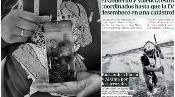 Doi români dispăruți în inundațiile din Spania, căutați cu disperare de copii: "M-au sunat părinții să-mi spună că îi ia apa". Răspuns de la 112: "Sunt doi bătrâni în vârful unei dube?"