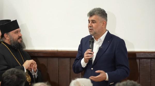 Ce face Marcel Ciolacu în Marea Britanie: "Se vor schimba niște lucruri pentru românii de aici" 