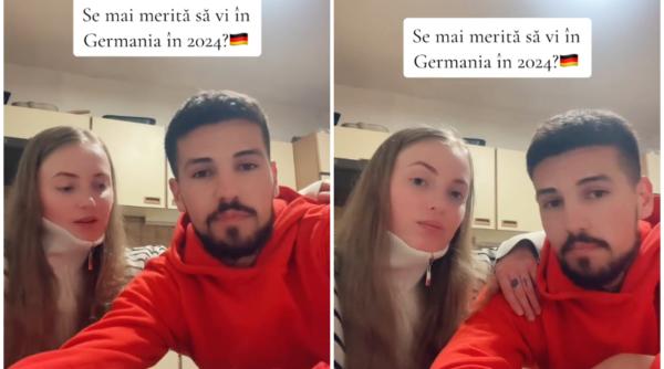 VIDEO "Mai merită să vii în Germania?" Doi români au făcut calculul care arată cifrele reale
