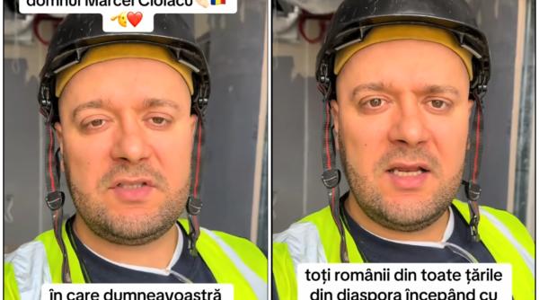 VIDEO Un român din diaspora îi răspunde lui Ciolacu: "Noi, toți plecați, suntem aplaudați. Știm meserie. Vom vota așa cum meritați"