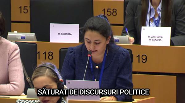 Georgiana Teodorescu i-a cerut lămuriri Roxanei Mînzatu, în Parlamentul European, despre Fondul social pentru climă (FSC) - VIDEO