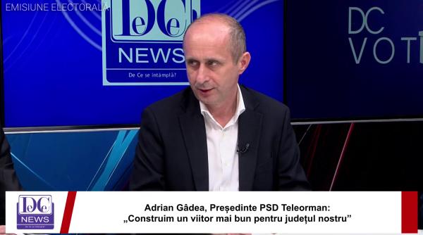 Adrian Gâdea: Autostrada București-Alexandria, cea mai importantă investiție pentru dezvoltarea Teleormanului