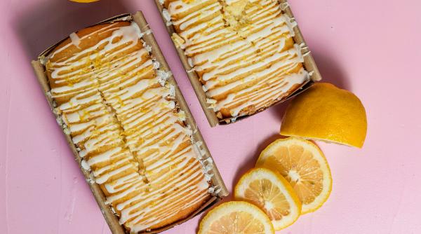 Prăjitură cu cremă de vanilie și lămâie – Desertul perfect de iarnă