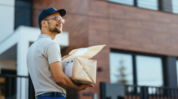 Denunțul unui curier din Italia: „Am fost concediat pentru că nu am livrat 150 de colete în șase ore”