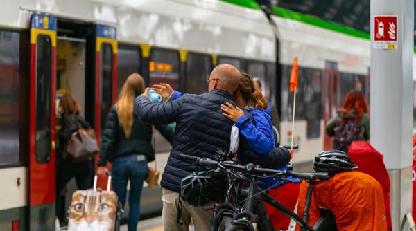 Prețurile biletelor de tren cresc semnificativ în Italia în perioada Crăciunului 