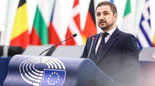 Adrian Axinia, ales vicepreședinte al Comisiei de Energie din cadrul delegației la Adunarea Parlamentară EURONEST