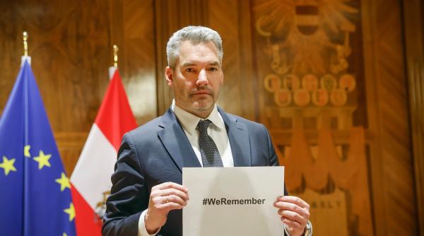 E oficial. Rusia a oprit livrările de gaze către Austria, de sâmbătă. Nehammer anunță ruperea legăturilor cu Moscova 