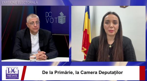 Corina Ene, candidata PSD la Camera Deputaților: A renunțat la corporație și s-a făcut primar pentru a îmbunătăți comuna în care s-a născut