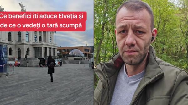 Român stabilit în Elveția: „Munca la stat vine cu beneficii uimitoare aici!”
