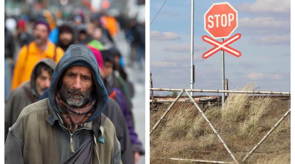 Sumele uriașe pe care le plătesc imigranții sirieni ca să ajungă în Germania sau Marea Britanie. Sunt trecuți ilegal frontiera 