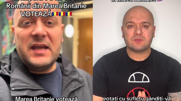 Mesajul unui român din Marea Britanie: „Suntem cinci milioane de români declarați în afara granițelor și putem face o schimbare”