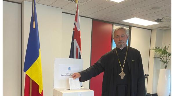 Primul român care a votat pentru alegerile prezidențiale din 2024, în Auckland: "Mi-aș dori ca exemplul meu să fie urmat și de alții"