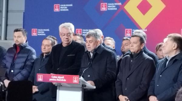 Ciolacu, primul mesaj după ce sondajele l-au dat pe primul loc la prezidențiale: "Se poate răsturna ierarhia"