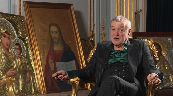 Gigi Becali, despre Călin Georgescu: "Mi-a zis cineva de dinainte că o să fie în turul 2"