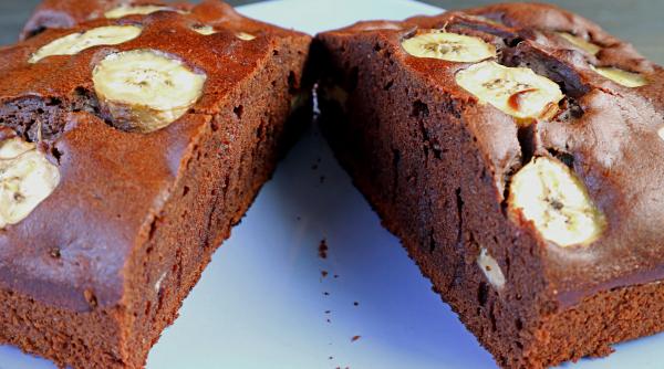 Negresă cu banane: Un răsfăț culinar delicios