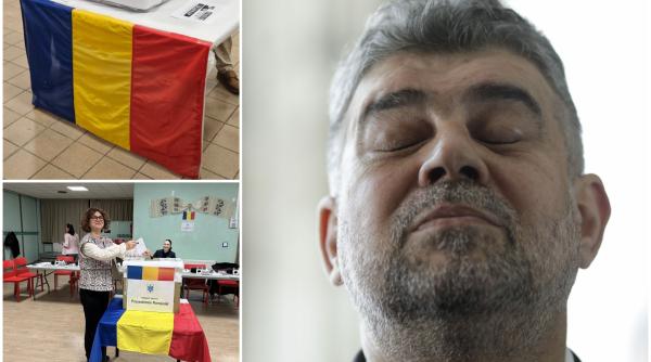 Românii din SUA și Canada au răsturnat votul și l-au scos pe Ciolacu din turul 2