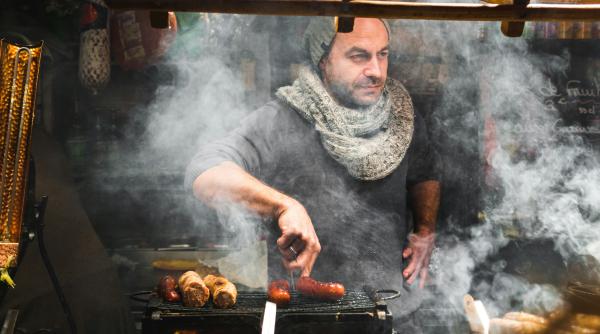 Ce și-a cumpărat un român cu 42 de lei de la Târgul de Crăciun din Craiova