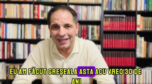 Dan Negru, lecție de viață pentru românii de pretutindeni: „Un singur lucru să nu faceți în zilele de alegeri care vin”
