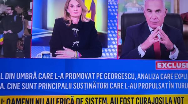 Interviul lui Călin Georgescu la Realitatea TV. Ce va face dacă se vor anula alegerile, mesaj pentru Elena Lasconi