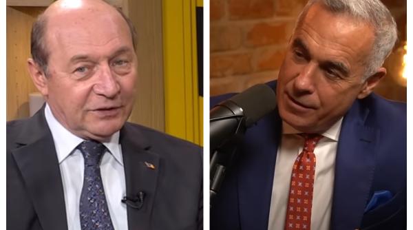 Traian Băsescu, lucru neștiut despre Călin Georgescu: A fost la mine în cabinet când eram președinte. E un șarlatan
