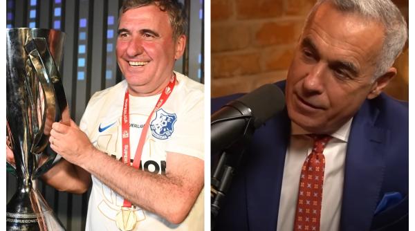 Hagi, primul mesaj după ce a apărut în clipurile lui Călin Georgescu 