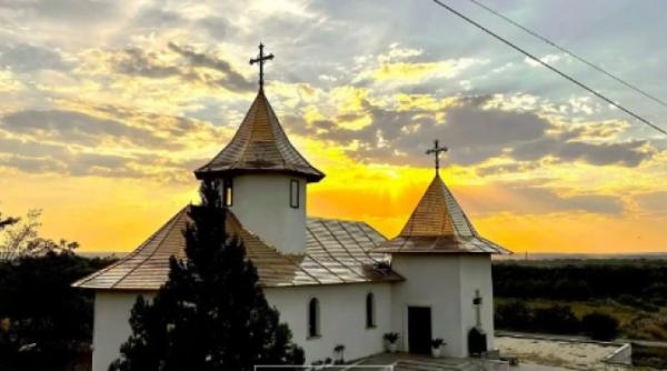 Construcția Casei Monahale a Mănăstirii Eroilor Români din Ţiganca, Republica Moldova, finanțată de Departamentul pentru Românii de Pretutindeni