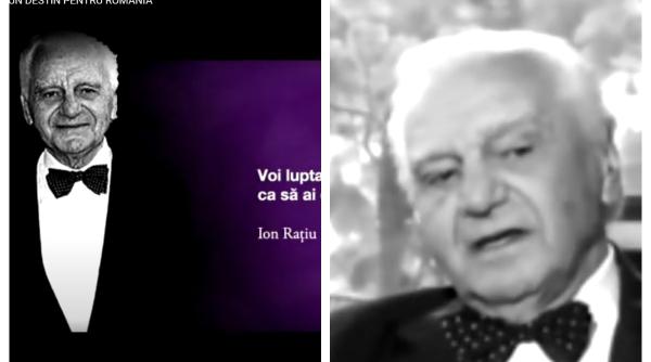 Fiul lui Ion Rațiu, mesaj după ce Călin Georgescu l-a invocat pe tatăl său: "Fiecare afirmație pe care o rostește..."