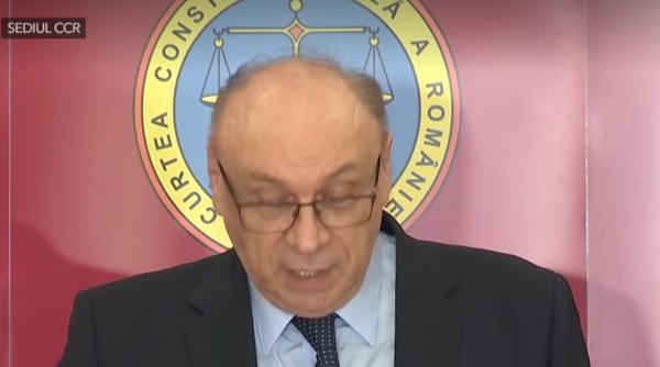 CCR, decizie cu privire la turul 1 al alegerilor prezidențiale. Cine intră în turul 2