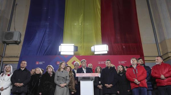 Rezultatul alegerilor parlamentare. Dezamăgire pentru partidul de pe locul patru