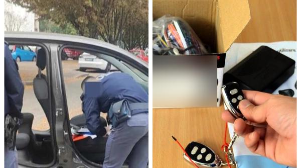 Un român și iubita lui ucraineancă au spart sute de mașini în Italia. Le dezmembrau direct în parcare; acasă aveau un adevărat arsenal