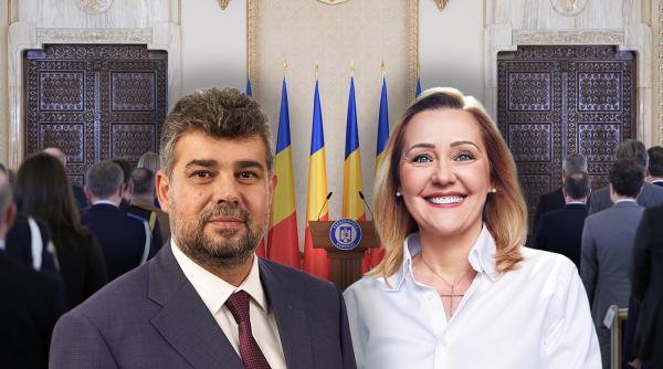 Marcel Ciolacu s-a întâlnit cu Elena Lasconi: „Am discutat despre o majoritate parlamentară pro-europeană”